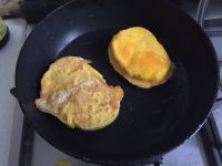 火腿肠煎馍片