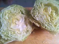 干煸包菜