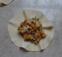 笋干香菇烧卖