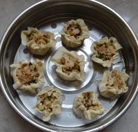笋干香菇烧卖