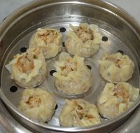 笋干香菇烧卖