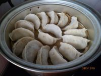 蒸饺子