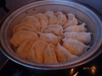 蒸饺子
