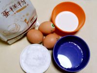 梅花奶油霜蛋糕