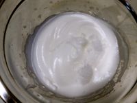 梅花奶油霜蛋糕
