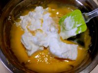 梅花奶油霜蛋糕