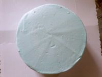 梅花奶油霜蛋糕