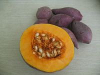 紫薯南瓜饼