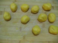 紫薯南瓜饼