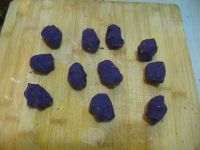 紫薯南瓜饼