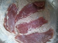 咖喱里脊肉