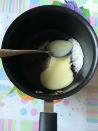 焦糖炼乳布丁