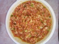 猪肉小葱陷饺子
