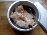 香辣口蘑酿肉