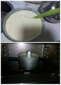戚风蛋糕