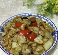 羊肉炒圆白菜