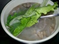 鲜味汤河粉