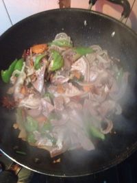 爆炒羊脸