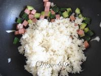 蛋炒米饭
