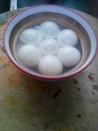 煮汤圆