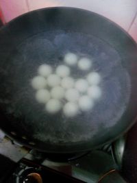 煮汤圆
