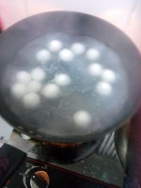 煮汤圆