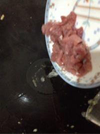 青椒肉片炒蛋