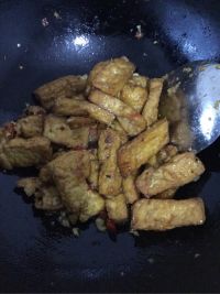 秘制东阳烤豆腐