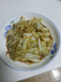 醋溜大白菜