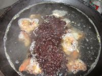 鳗鱼干煮面