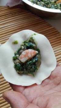 虾仁三鲜饺子