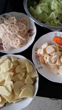 麻辣杂蔬