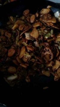 麻辣杂蔬