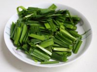 鲜虾炒韭菜