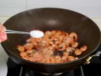 鲜虾炒韭菜