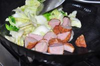 肉丸黑白菜