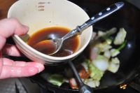 肉丸黑白菜