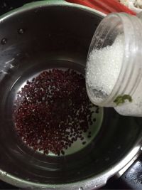 自制蜜红豆