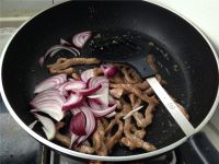 黑胡椒牛柳