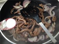 黑胡椒牛柳