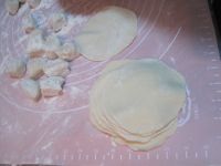 黄瓜鸡蛋蒸饺