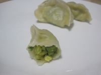 黄瓜鸡蛋蒸饺