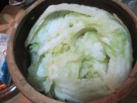 东北积酸菜