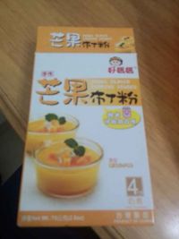 芒果布丁