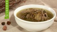 茶树菇炖鸽子汤