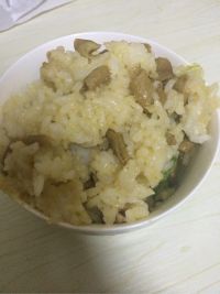 鸭肠炒饭