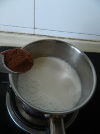 巧克力热饮