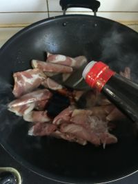 葱爆羊肉卷