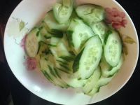 黄瓜炒鸡蛋