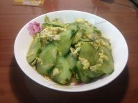 黄瓜炒鸡蛋